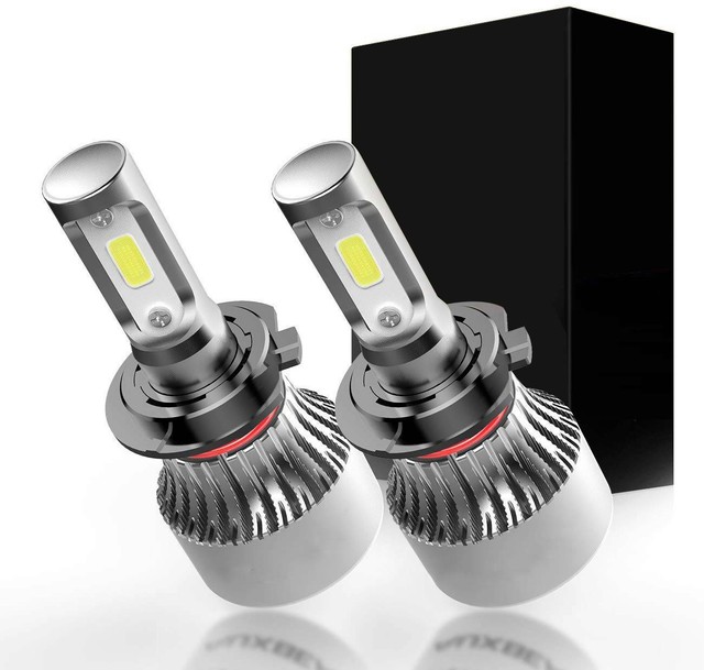 H7 LED Headlight Bulbs Low Beam 6000K For Kia Sorento 20142019 72W