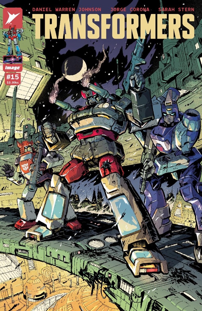 Transformers #15 Cover A - Comic Book Transformers #15 Cover A - Comic Book
