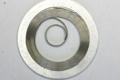 Mainspring Feder Zugfeder Feder 120 GG 48 für ULYSSE NARDIN 4,19''
