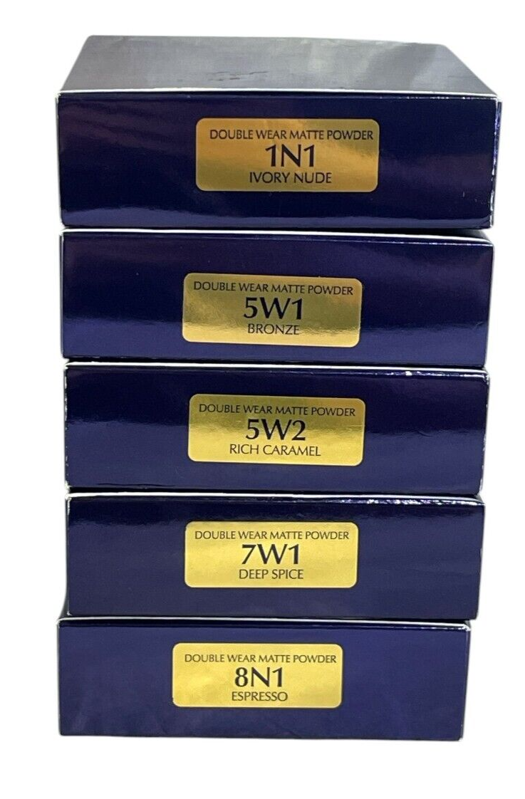 Estee Lauder Double Wear Stay-in-Place Powder Foundation 0.42oz Choose Your Shade