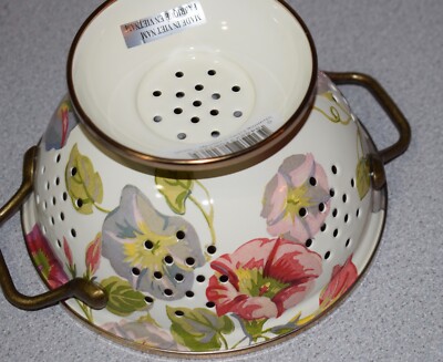 Retired MacKenzie-Childs Small Morning Glory 6.25