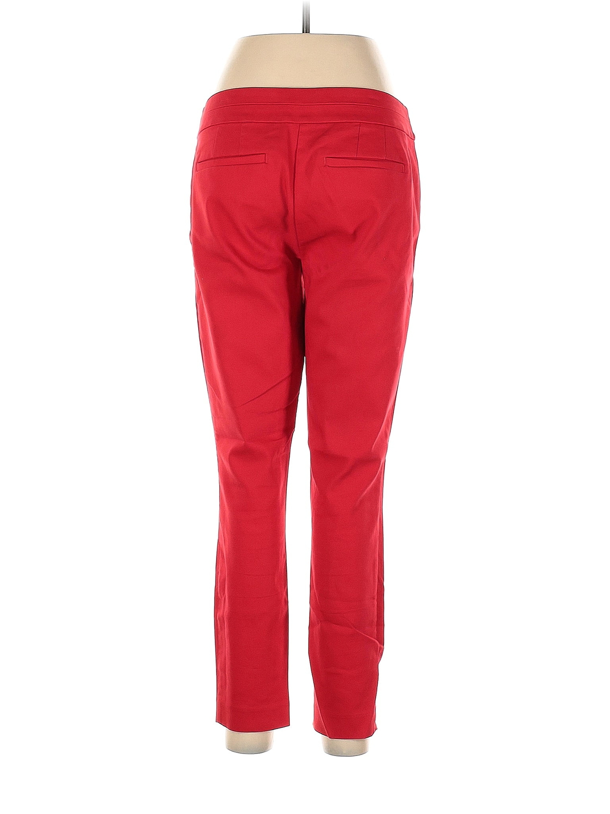 Ann Taylor LOFT Women Red Dress Pants 6 eBay