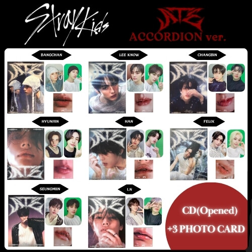 Stray Kids ATE accordion ソロ ジャケット セット STRAY KIDS MINI