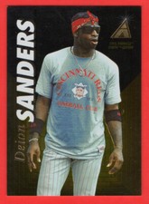 1995 Zenith #26 Deion Sanders HOF baseball card