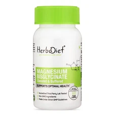 Magnesium Bisglycinate Capsules- Essential Mineral - 500mg - Fully Chelated