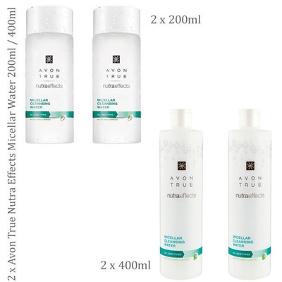 avon true nutra effects brightening cleanser