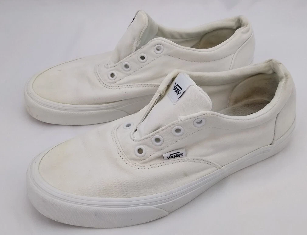 Lace white vans cheap