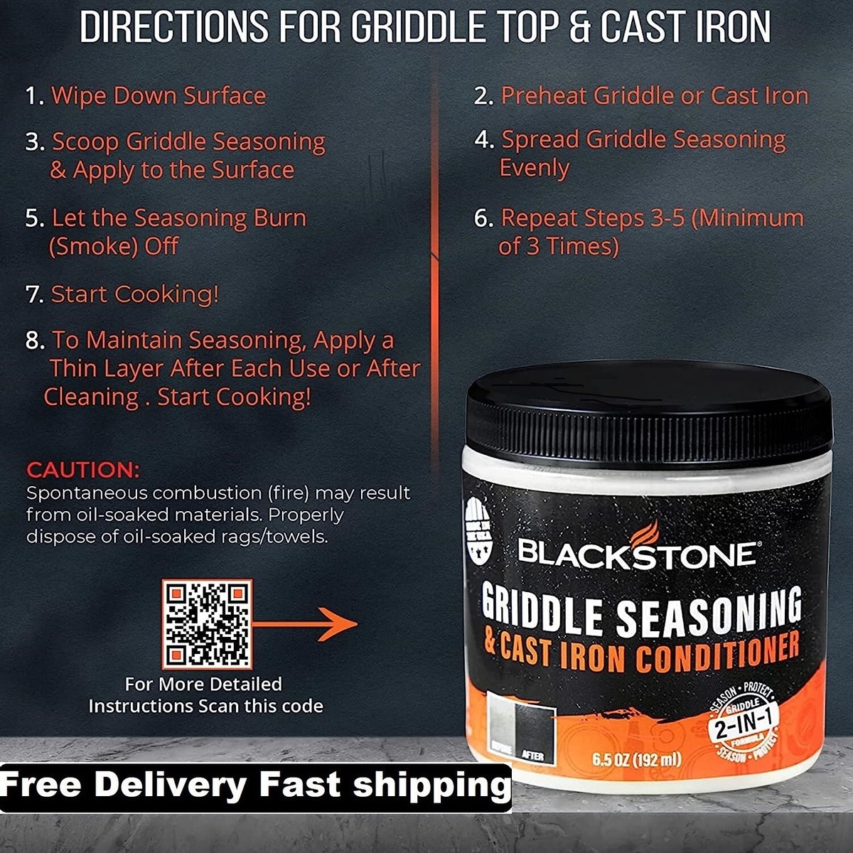 Cast Iron Skillet Best Oils To Season Blackstone Griddle