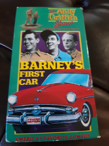The Andy Griffith Show - Barneys erstes Auto (VHS, 1990) getestet 1963 Don Knots
