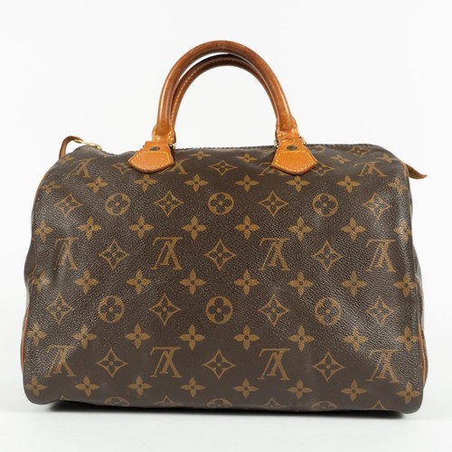 LOUIS VUITTON Monogram Speedy 30 Hand Bag M41526 LV Auth 03A115662822