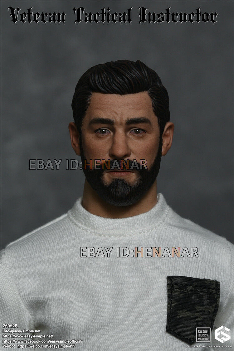Easy&Simple 26052R 1/6 GBRS Veteran Tactical Instructor Easy&Simple 26052R 1/6 GBRS Veteran Tactical Instructor