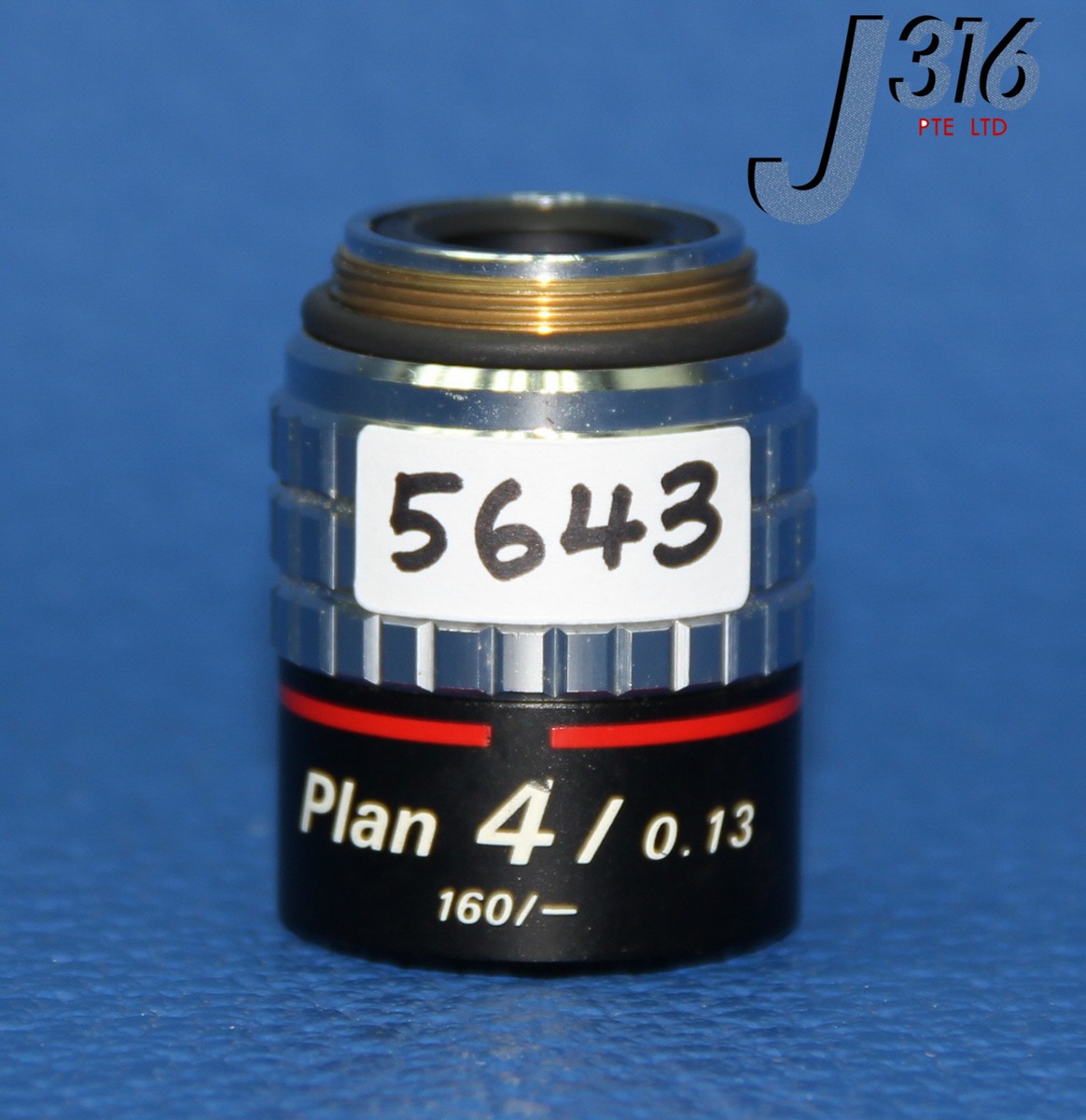 5643 NIKON OBJECTIVE LENS PLAN 4/0.13 160/- | eBay