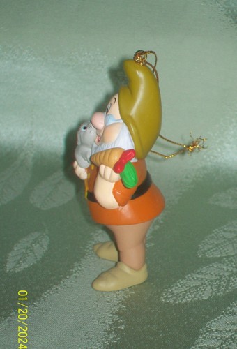 Disney's Grolier President's Edition DOC Ornament Snow White & 7 Dwarfs w/COA - Picture 7 of 10