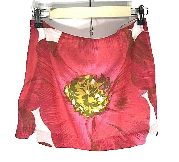 Faldas para mujer floral de algodón Theory