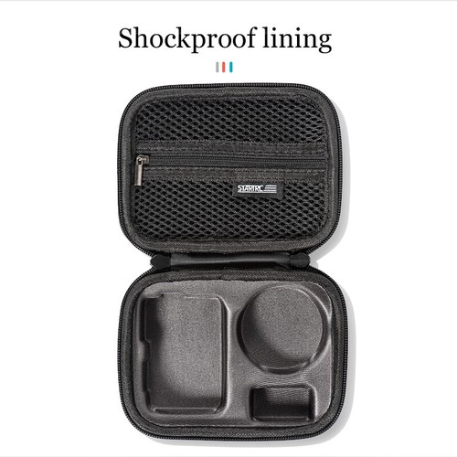 Waterproof Portable Carrying Box Storage Handbag For DJI Action 4 Camera SEU - Picture 16 of 16