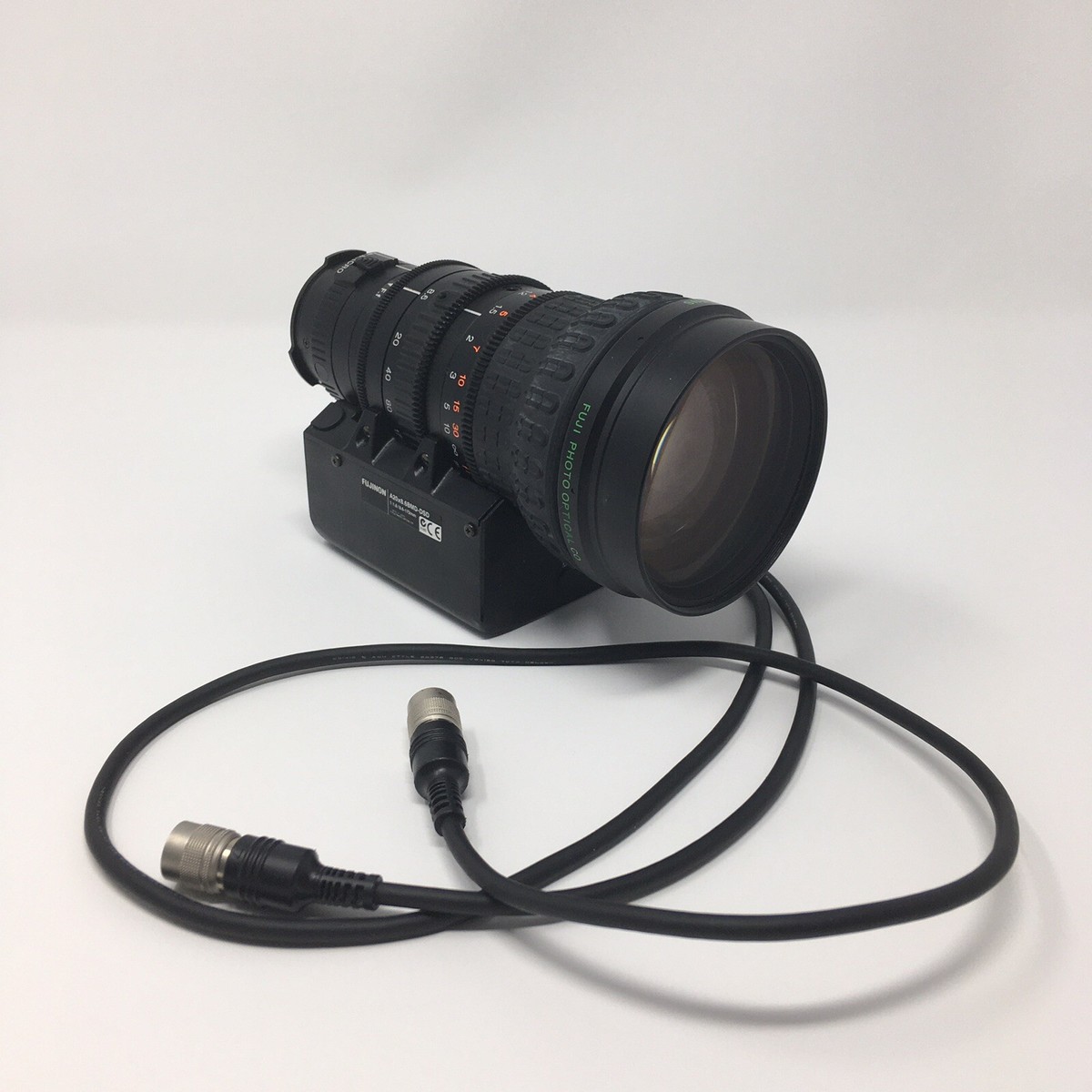 Fujinon A20x8.6BMD-DSD f/1.8 / 8.6 172mm TV Zoom Lens B4