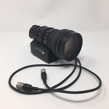 Fujinon A20x8.6BMD-DSD f/1.8 / 8.6 172mm TV Zoom Lens B4 Mount . FREE S/H 