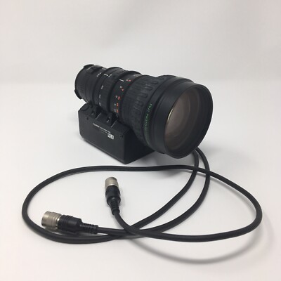 Fujinon A20x8.6BMD-DSD f/1.8 / 8.6 172mm TV Zoom Lens B4
