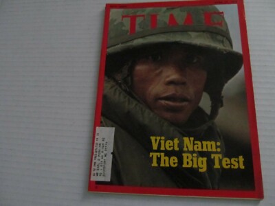 TIME-VIET NAM: THE BIG TEST APRIL 17, 1972