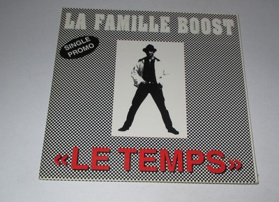 La Family Boost - Le Temps - Promo CD 2 Titel 1996