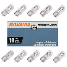 Sylvania 194 Signal Bulb - Pack of 10 Bulbs