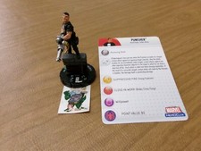  HeroClix MARVEL SECRET INVASION The Punisher 030 with card 