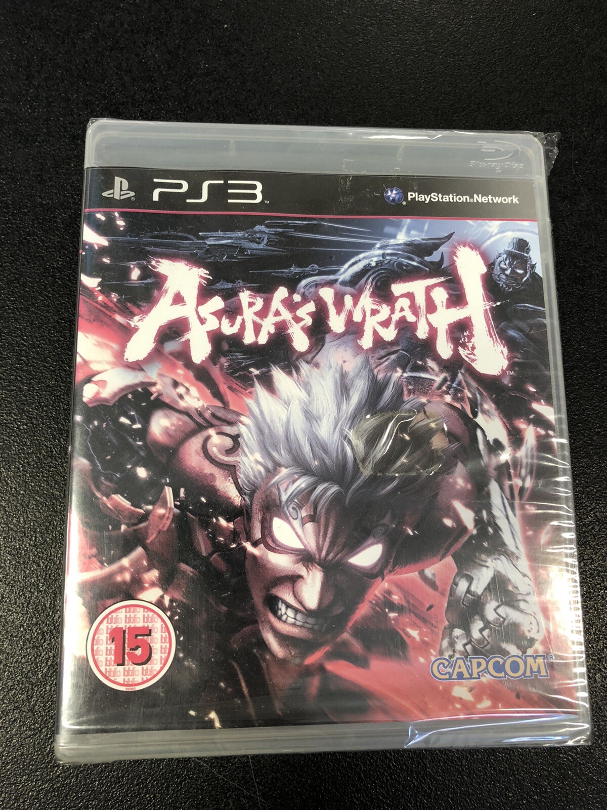 ASURA'S WRATH   PS3 NUOVO SIGILLATO IMPORT  cellophane leggermente rovinato