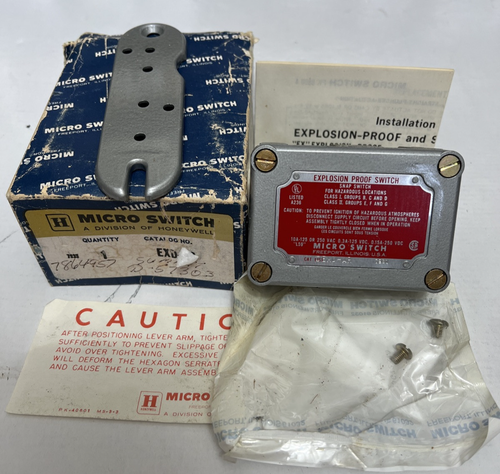 Honeywell EXD-AR Explosion Proof Limit Switch - 第 1/5 張圖片