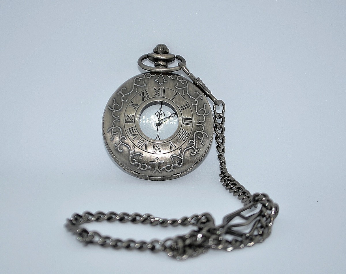 MONTRE DE POCHE Assassin's Creed Credo Assassinen Couvercle à Gousset
