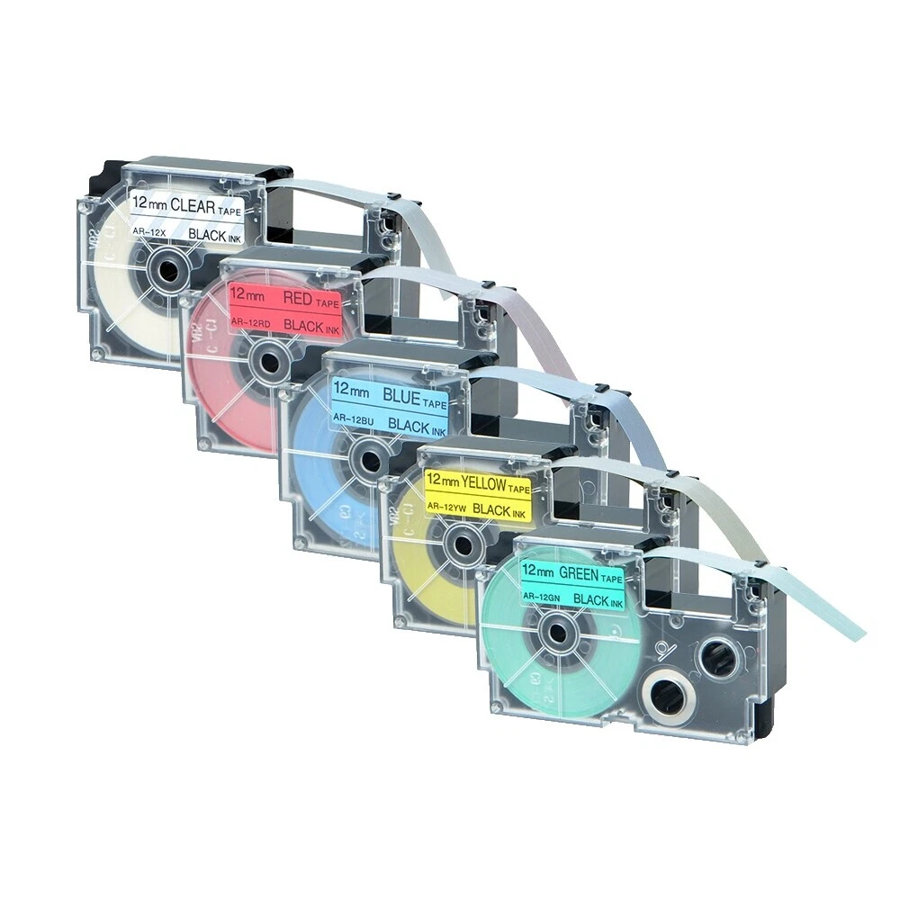 Cartuchos y Cintas De Etiquetas Térmicas Multicolor