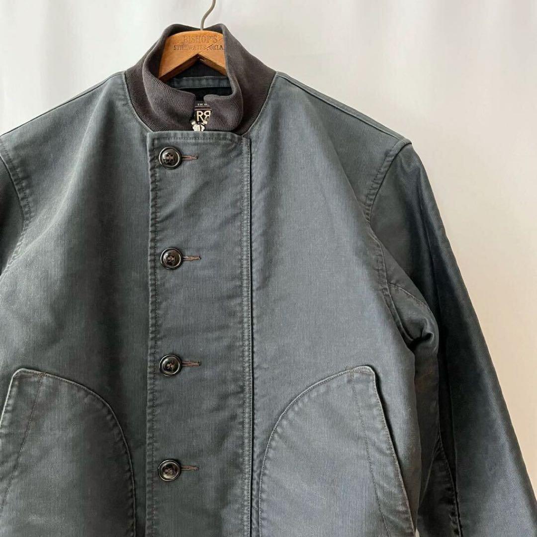 RRL ジャケット　S RRL Ralph Lauren (ダブルアールエル) 日本製生地使用 本藍染め