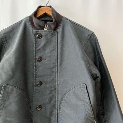 RRL コンバットジャケット RRL - Leeland Indigo Denim Trucker Jacket – Louie