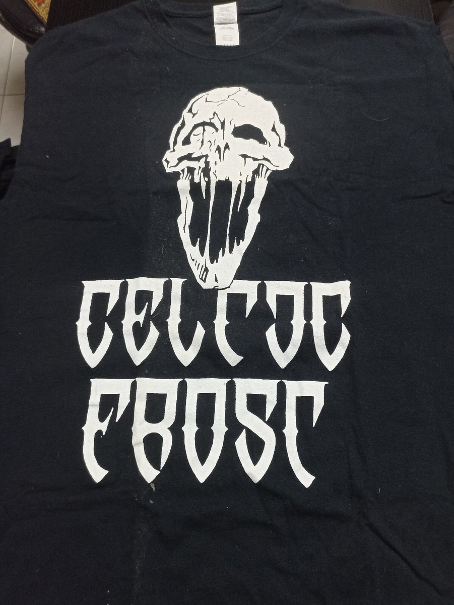 CELTIC FROST Tシャツ CELTIC FROST SKULL Officially Licensed T-Shirt | eBay