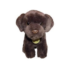 MIYONI By Aurora 2019 Chocolate Lab 8  Plush Puppy Dog Stuffed Animal Toy