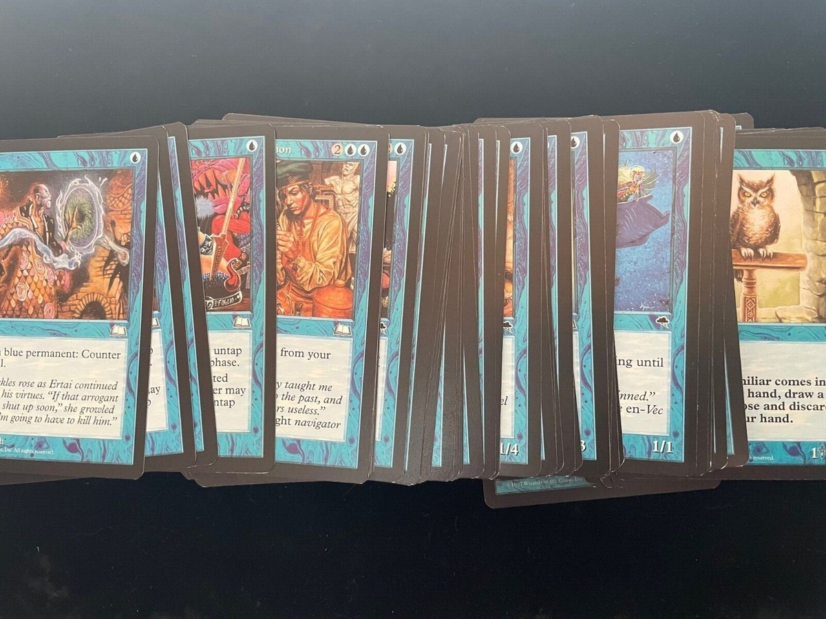 1997 Magic The Gathering Wizard of the Coast Pick Your Card to