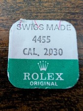 ROLEX-MINUTE WHEEL-FACTORY SEALED-CAL 2030 PART 4455