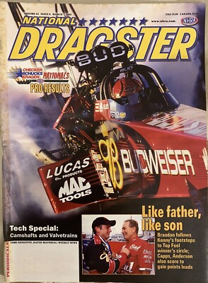 National Dragster Volume 44 Issue 8 March 2003 Magazine
