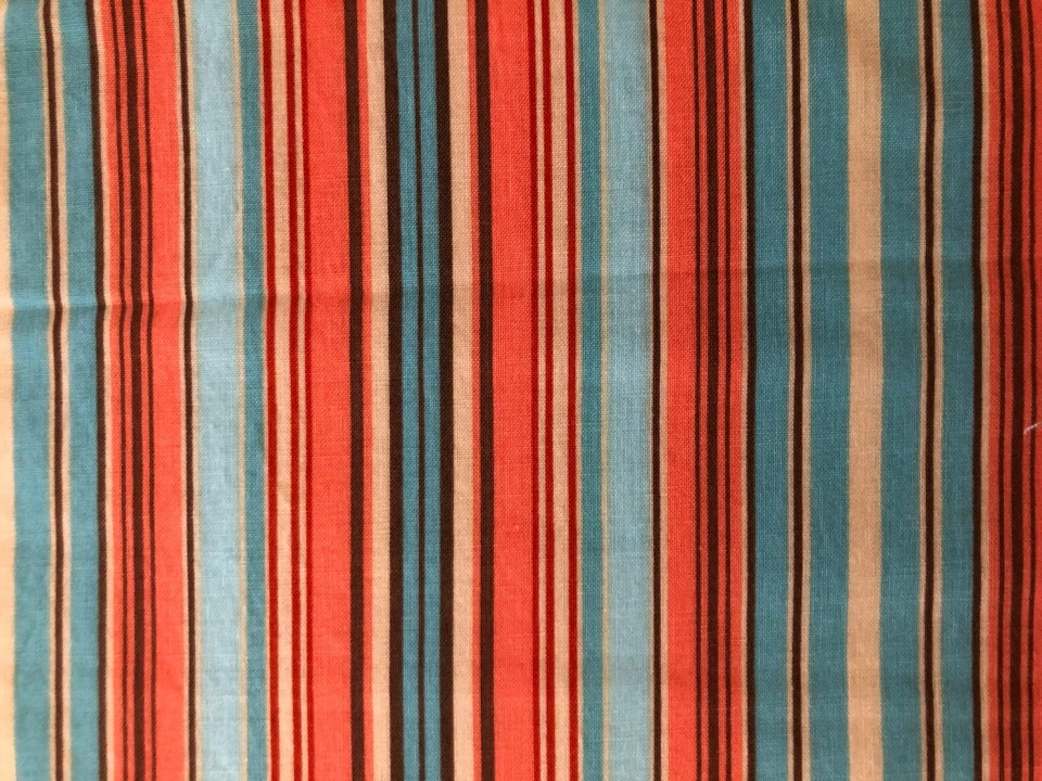 TECIDO DE ALGODÃO AMY BUTLER 42” X 4 JARDAS e 20 polegadas listras - Imagem 4 de 4