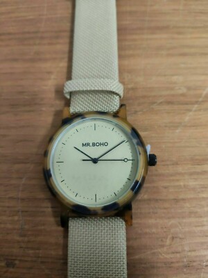 Mr. Boho 50-AC1 Flecked Champagne Acetate Damen Uhr 38mm  (UR)
