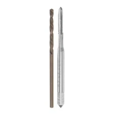 Tap & Bit SetsM2x0.4 H2 Straight Flute Machine Thread Milling Tap1.5mm M35 Co...