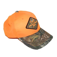 Realtree Signatures Adjustable camo Camouflage Hunting Strapback Cap One Size