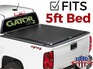 Gator Sr2 Roll Up Fits 15 19 Chevy Colorado Canyon 5 Ft Premium Tonneau Cover Ebay