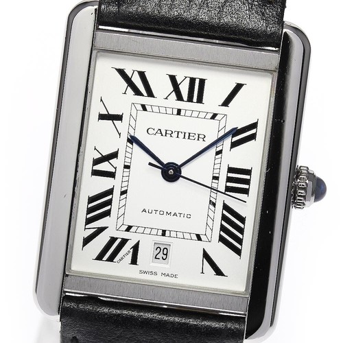 Cartier Tank Solo XL Date WSTA0029 Men tk7686 | eBay