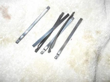 WW2 german K98 rifle parts stock middleband middle band spring milled front band