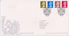 GB ROYAL MAIL FDC FIRST DAY COVER 2006 MACHIN DEFINITIVES 37p-72p WINDSOR PMK