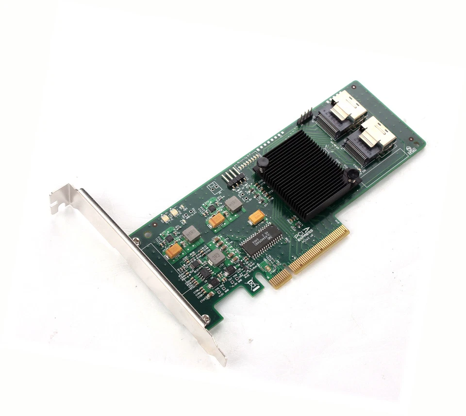 LSI SAS2008-8I SATA 9211-8i 6Gbps 8 Ports HBA PCI-E RAID Controller Card - Image 3 of 4