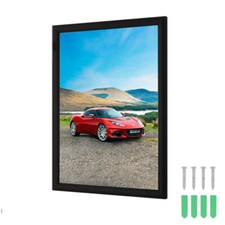 LED ultra-slim Leuchtkasten dimmbar,LED Alu Profil Leuchtposter Leuchtkasten A1