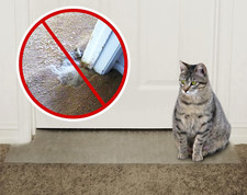 KittySmart Stop Cats from Scratching Carpets at Doorways-Fit Door 27.5"-28"
