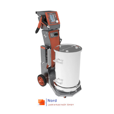 E-Coat+3 Master P Multicolor Single Pump (Master+3 PM) Pulverbeschichtungsgerät