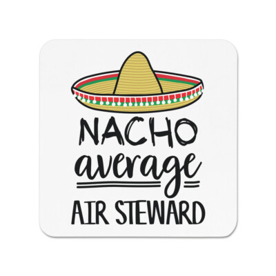 Nacho Durchschnitt Luft Steward Kühlschrankmagnet Worlds Best Favorit Hostess